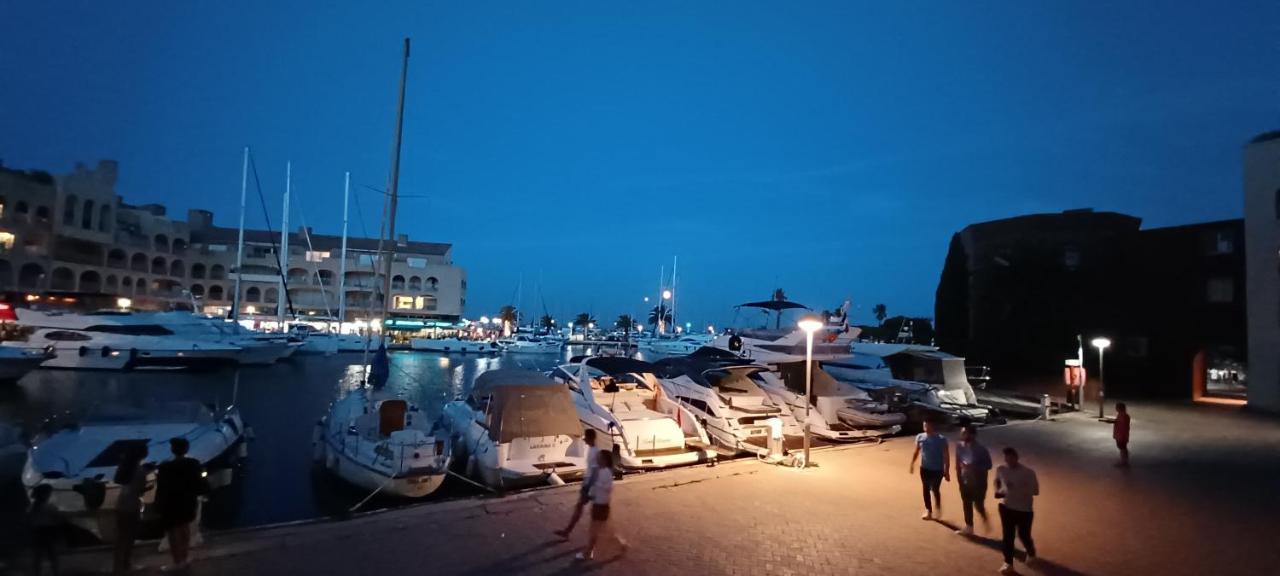 La Gavine Studio Vue Mer Hyères Kültér fotó