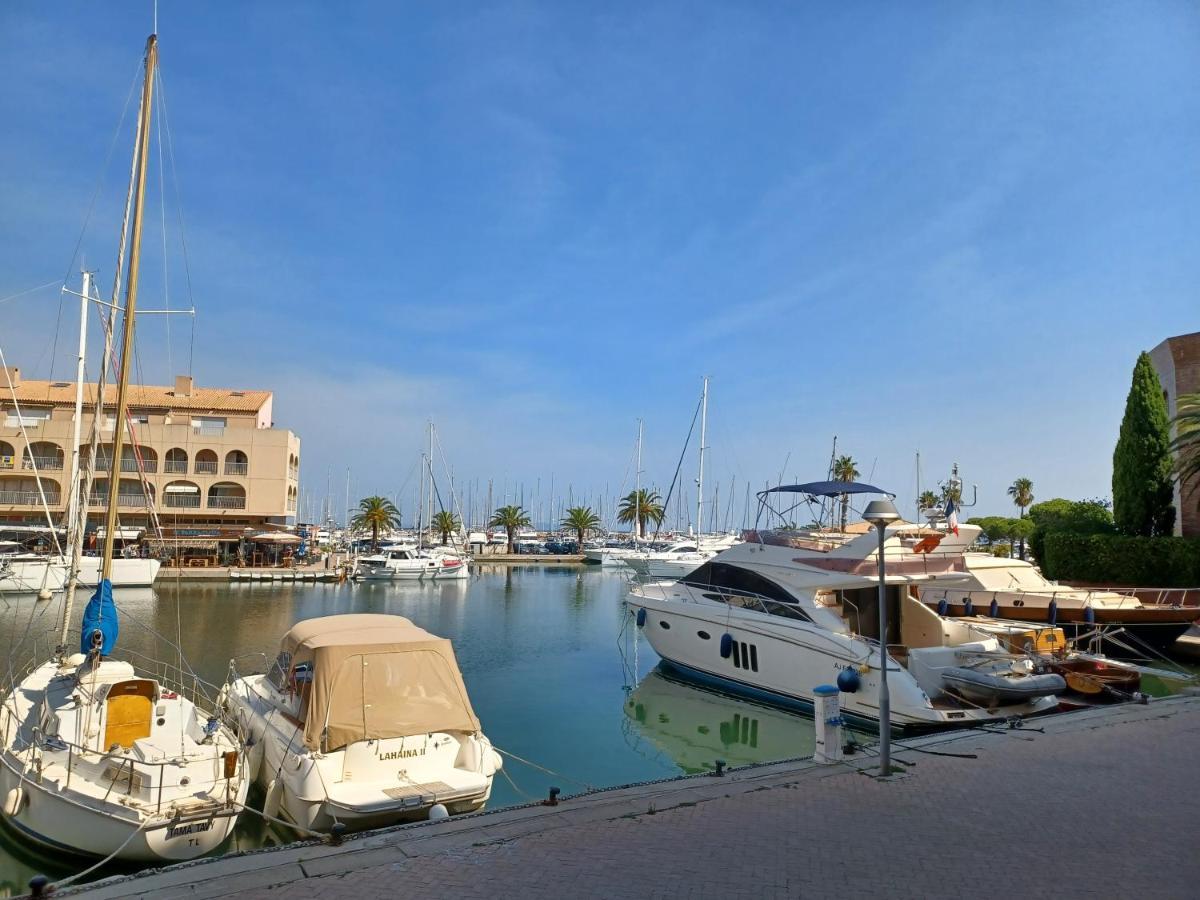 La Gavine Studio Vue Mer Hyères Kültér fotó
