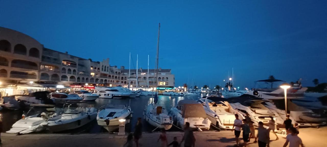 La Gavine Studio Vue Mer Hyères Kültér fotó