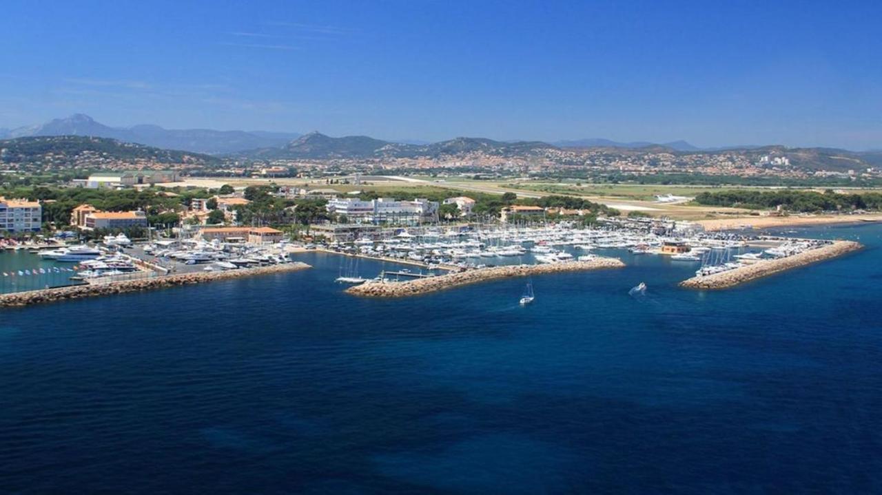 La Gavine Studio Vue Mer Hyères Kültér fotó