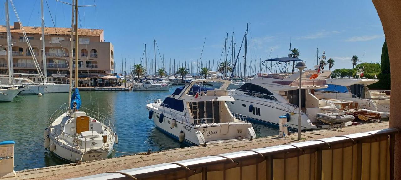 La Gavine Studio Vue Mer Hyères Kültér fotó