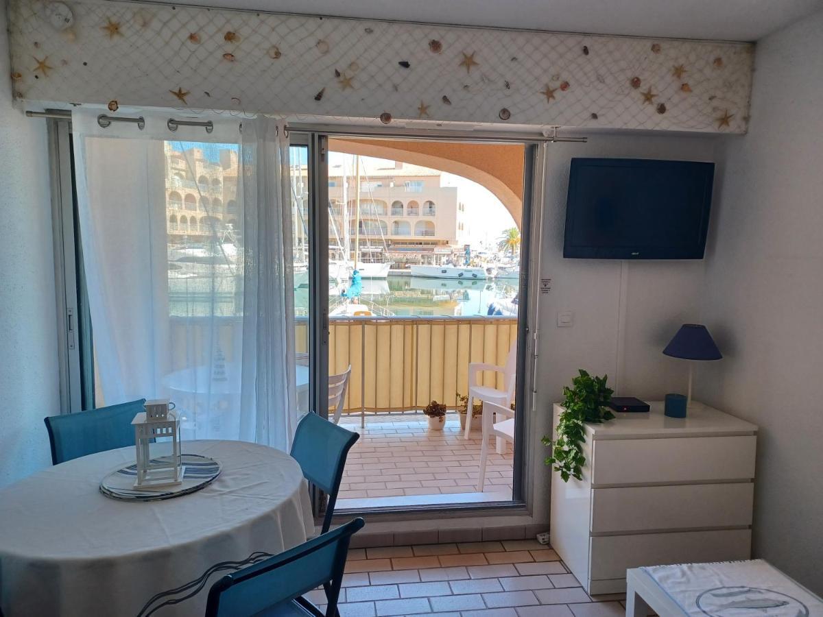 La Gavine Studio Vue Mer Hyères Kültér fotó